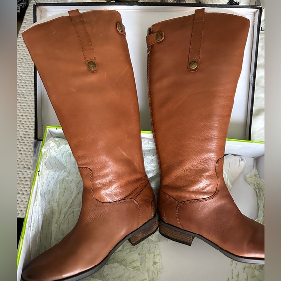 Sam Edelman Penny Leather Riding Boot - Picture 2 of 4